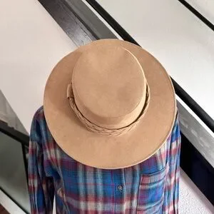 ASM The Naked Tan Wide Brim Hat NWOT o/S ASM | Accessories | Asm The Naked Tan Wide Brim Hat Nwot Os  main image 2